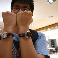 卡地亚 Ballon Bleu 蓝气球 WSBB0003 男士机械腕表外观展示(皮带|表盘)