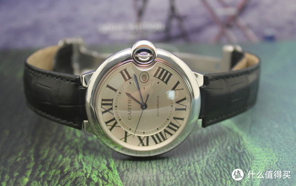 飘在维港上空的蓝气球：Cartier 卡地亚 Ballon Bleu 蓝气球系列 腕表