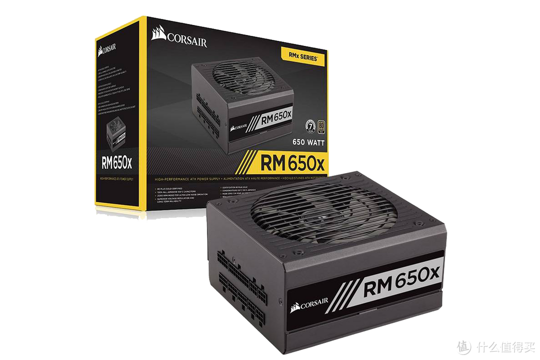 质保延长至7年：CORSAIR 海盗船 RMx系列电源 开始预售