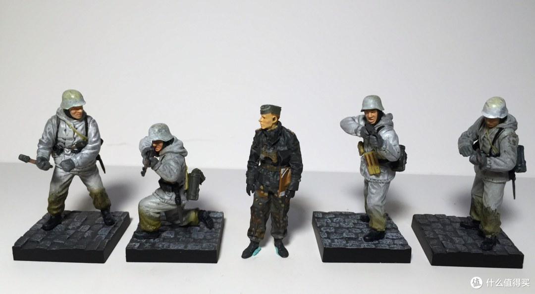 张大妈冷门之军模 篇一:威龙 can.do系列成品兵人