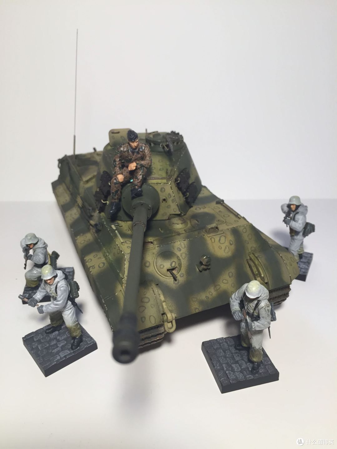 张大妈冷门之军模 篇一:威龙 can.do系列成品兵人