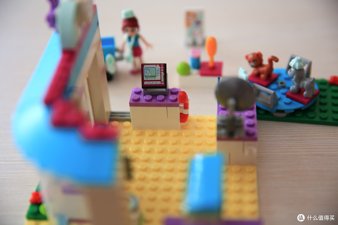爱心满满 — 宝贝的宠物医院 LEGO 乐高 41085