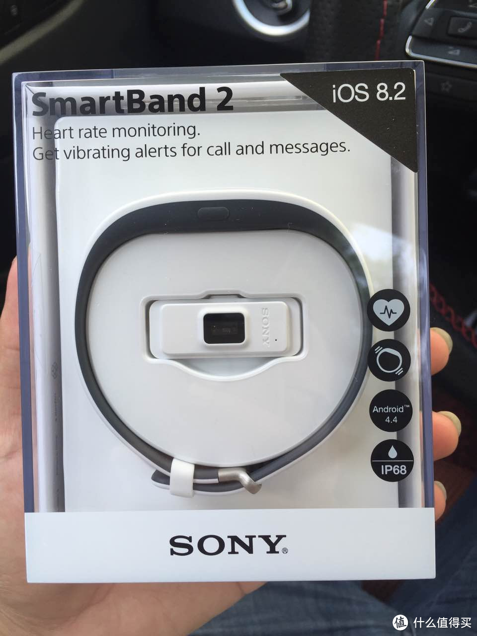 SONY 索尼 SmartBand SWR12智能手环开箱+短期使用小结