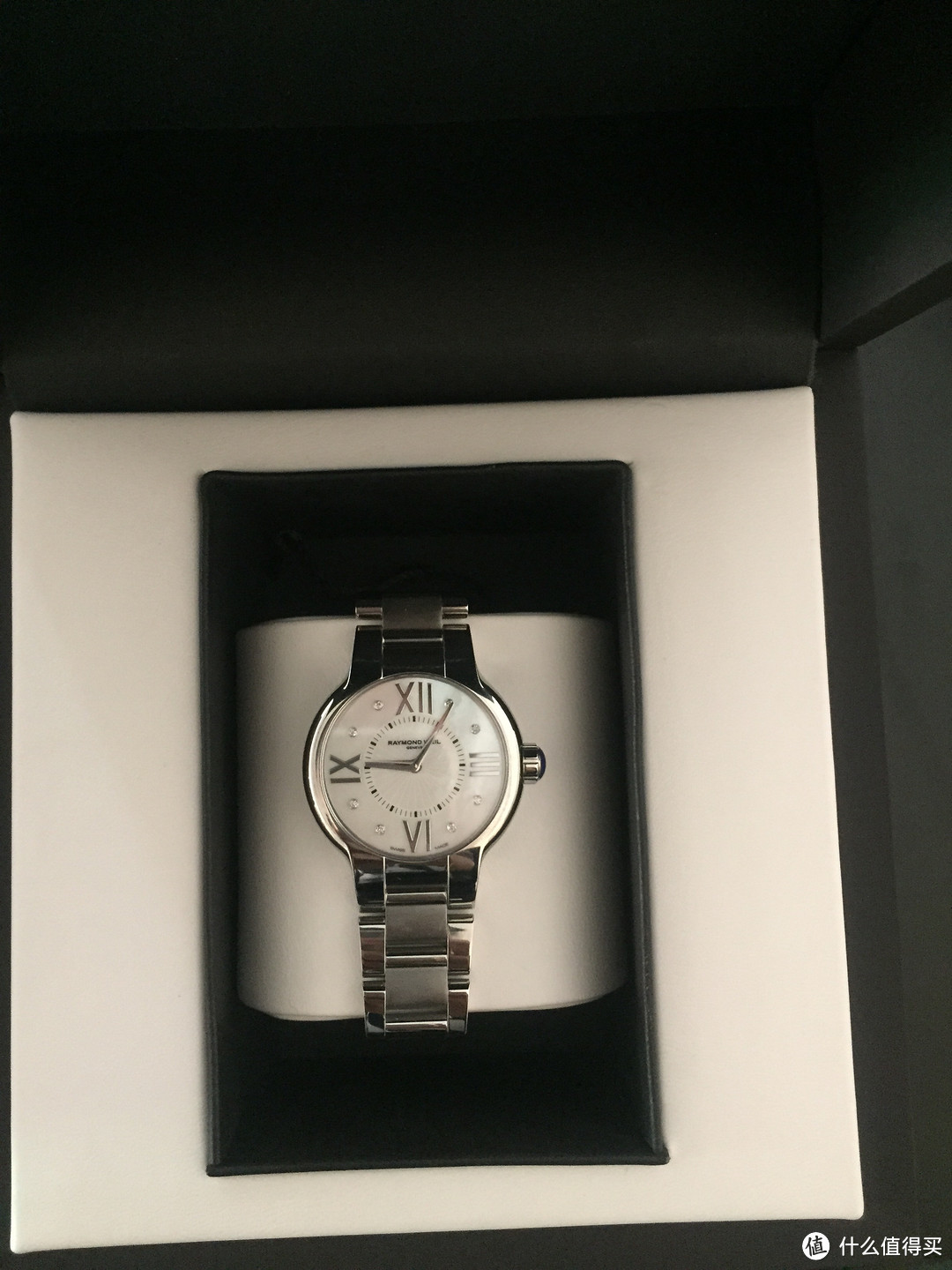 Raymond Weil 雷蒙威 Noemia系列 5932-ST-00995女士时装腕表