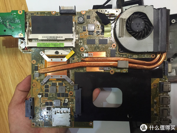 华硕k42 jv笔记本拆机 清灰全记录