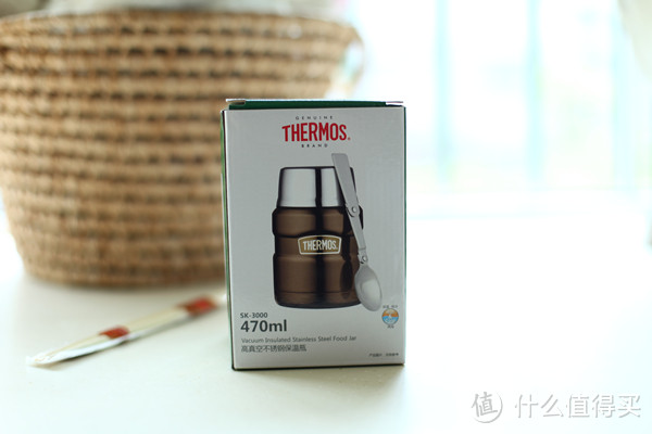 THERMOS 膳魔师 SK-3000 焖烧杯试用+几款保温杯对比