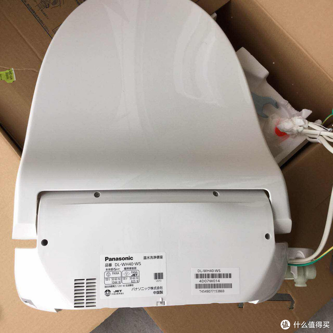 护花使者！日淘 Panasonic 松下 DL-WH40 洁身器，附自行安装过程