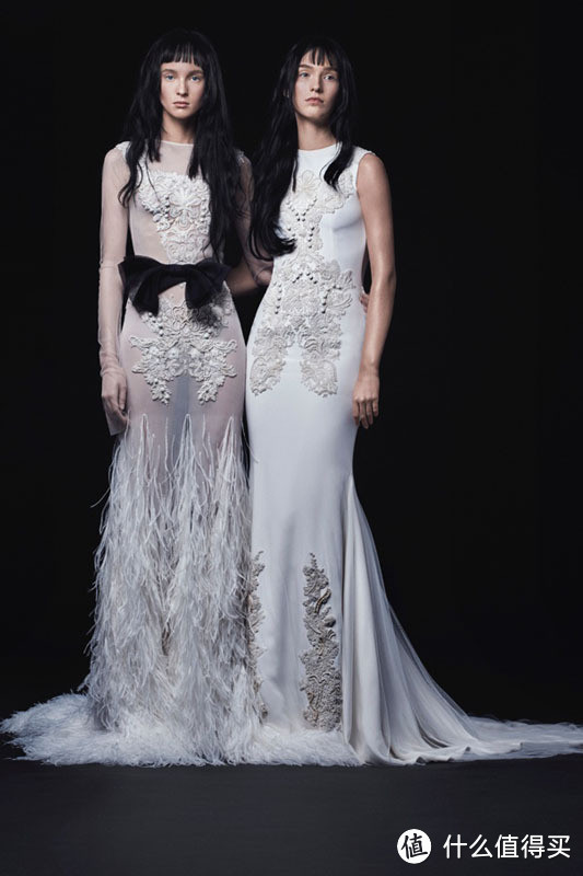 当婚纱遇上叛逆：Vera Wang 2016秋季 Bridal 系列婚纱  曝光