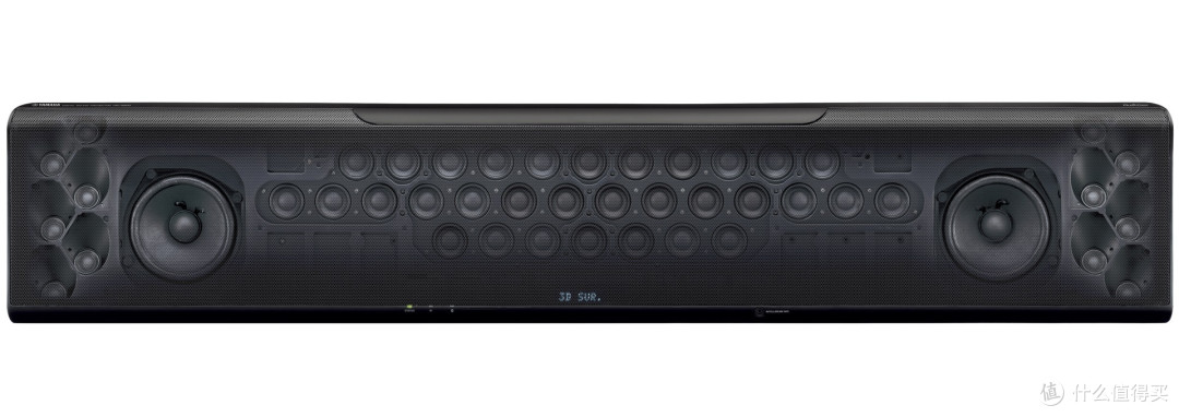 完美实现Dolby Atmos音效:YAMAHA 雅马哈 推出 Soundbar YSP-5600