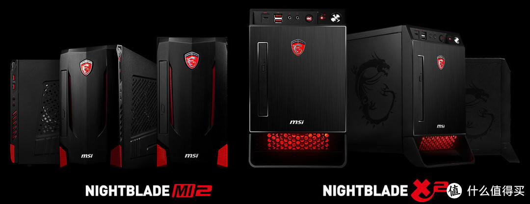 用上GTX 980 Ti 的16升电脑：msi 微星 发布 Nightblade X2 / MI2 游戏PC主机