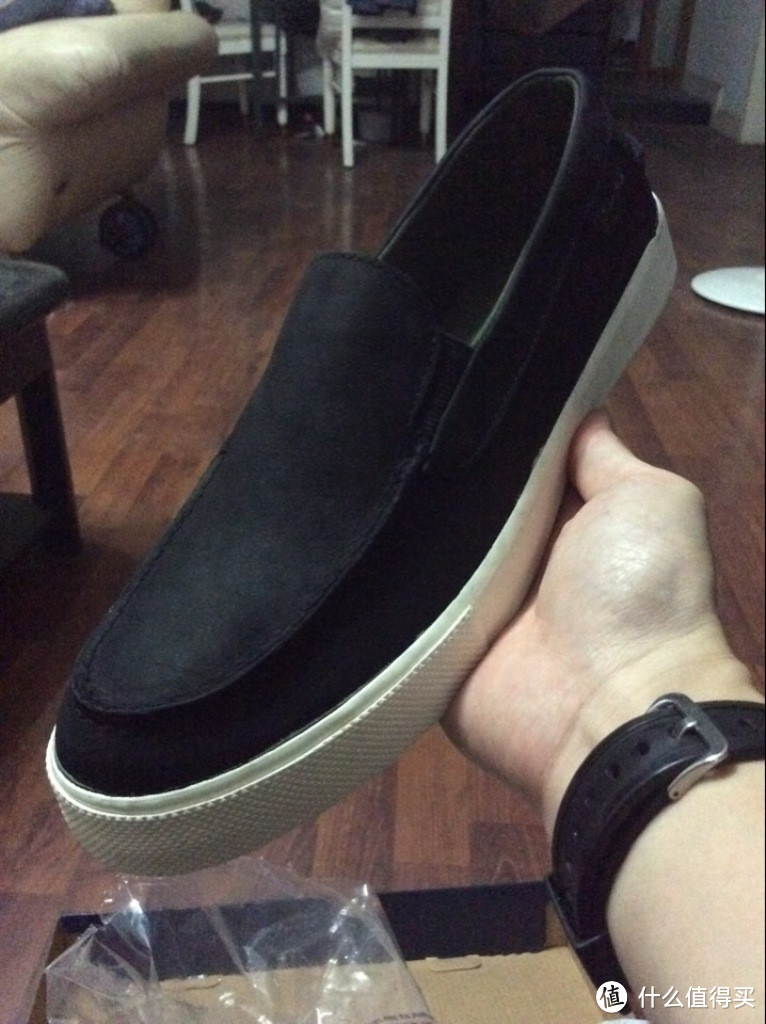 POLO RALPH LAUREN Trentham Slip-On Loafer 男款真皮休闲鞋 开箱