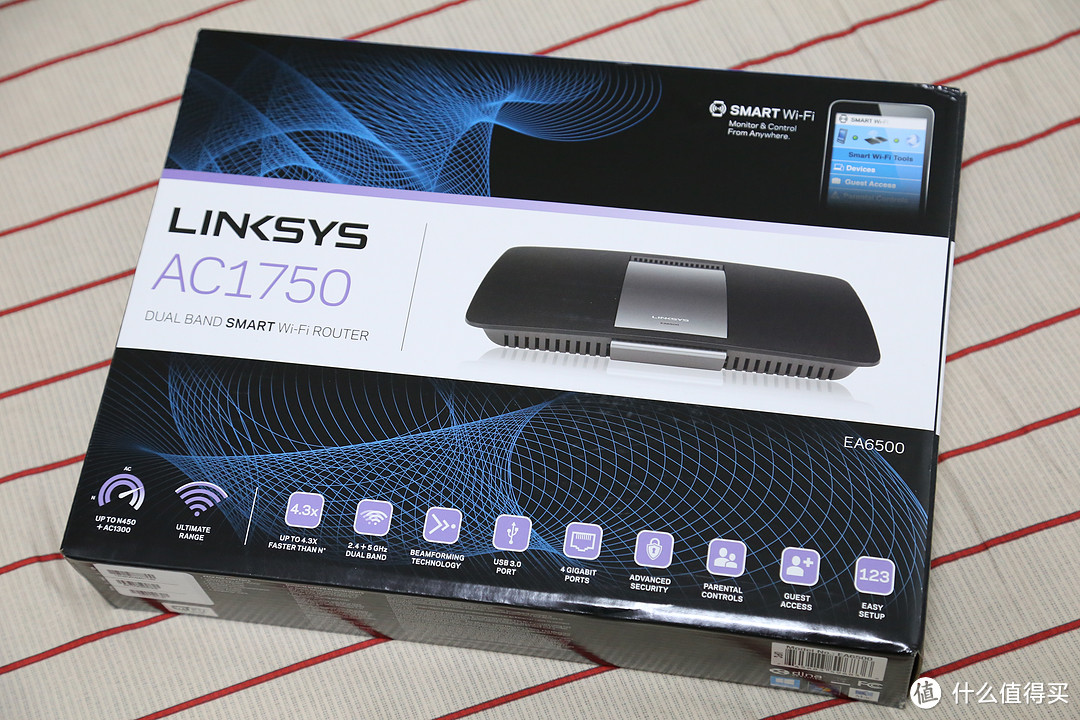 带宽升百兆了？那你也该换路由了--LINKSYS EA6500 V2的晒单