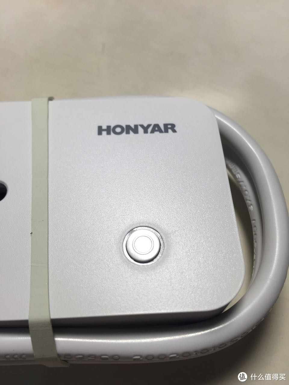 单独控制开关：HONYAR 鸿雁 wifi智能插线板开箱