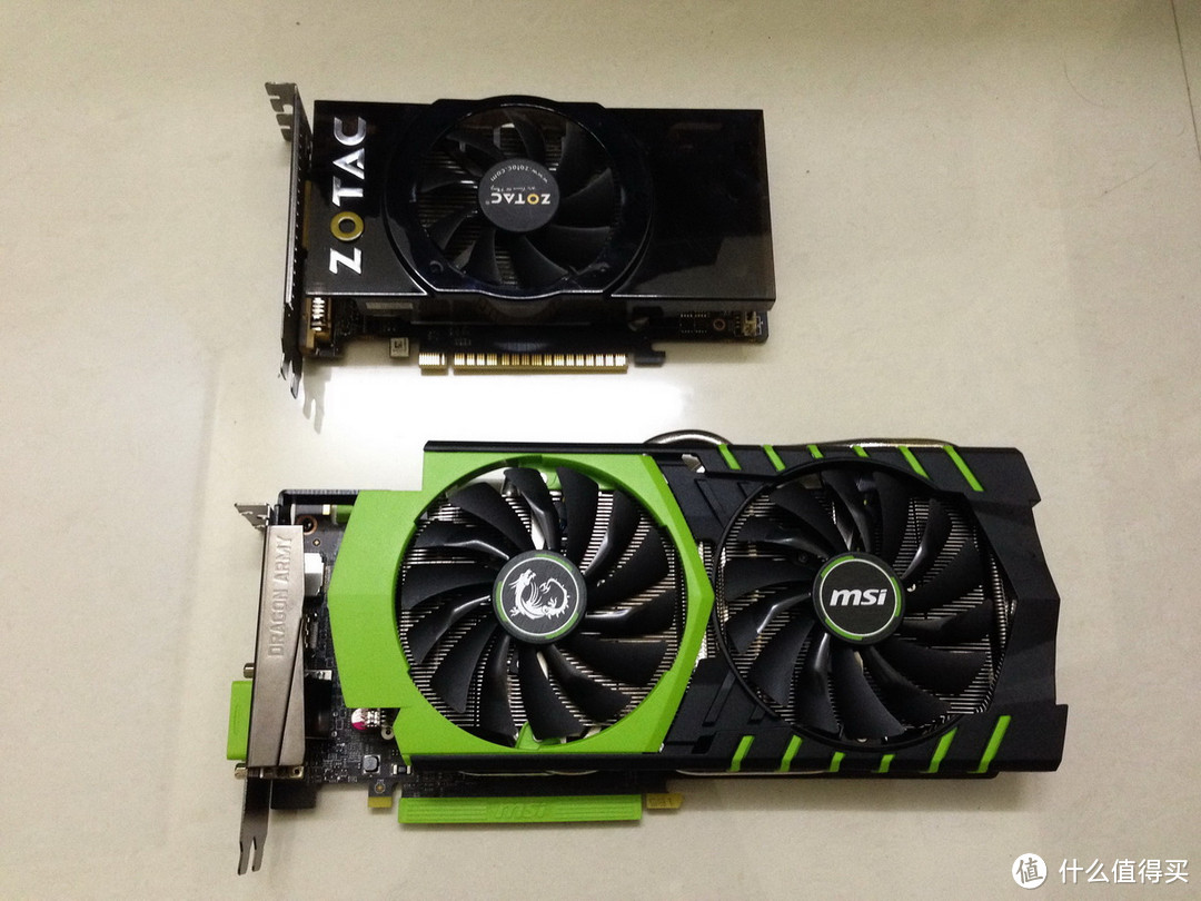 微星gtx970绿龙图片