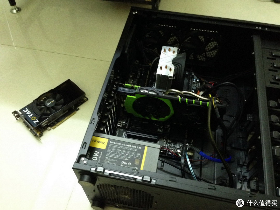 msi 微星 GTX970 GAMING 纪念版显卡开箱