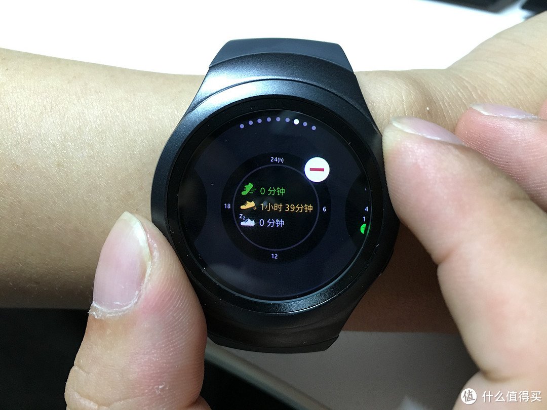 samsung 三星 gear s2 智能手表 美版开箱