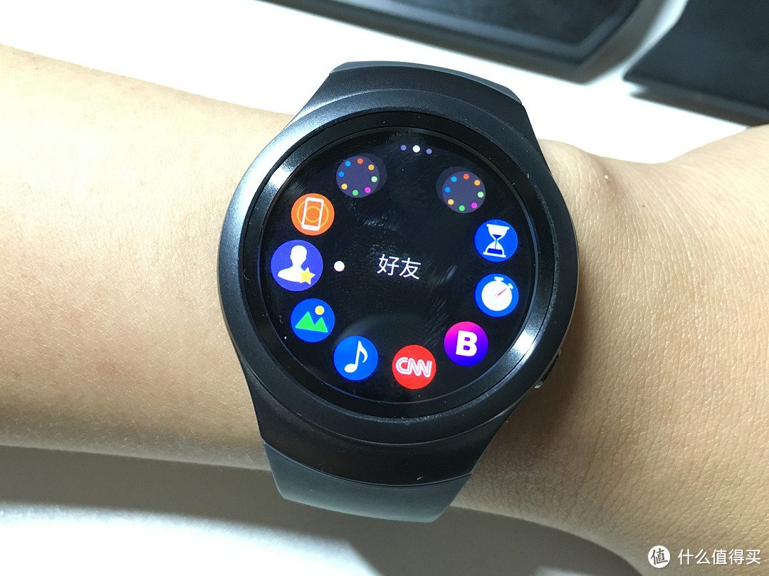 samsung 三星 gear s2 智能手表 美版开箱