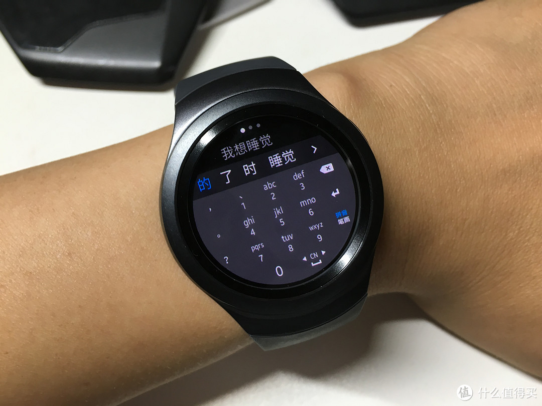 samsung 三星 gear s2 智能手表 美版开箱