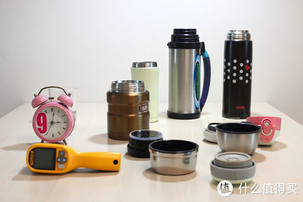 THERMOS 膳魔师 SK-3000 焖烧杯试用+几款保温杯对比