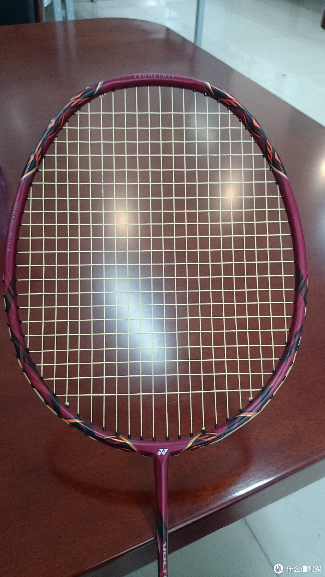 张大妈首晒，JP版YONEX 中性羽毛球拍VT80E使用感受