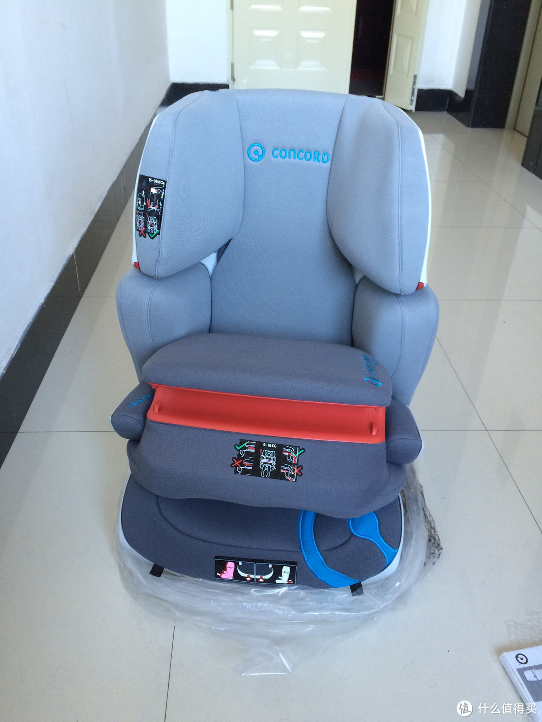 kids-comfort入手Concord Transformer XT Pro安全座椅