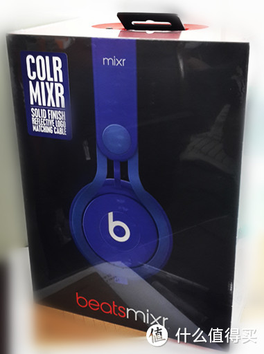 Beats mixr 混音师 头戴耳机开箱