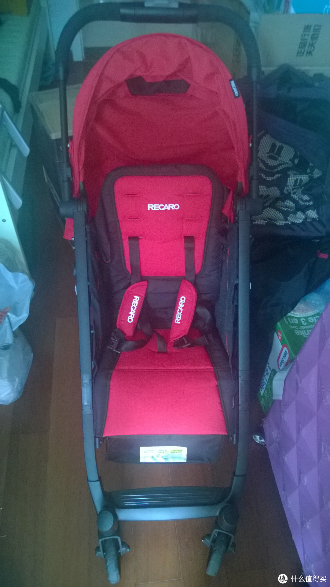 美亚海淘 RECARO Easylife 婴儿推车 伪开箱