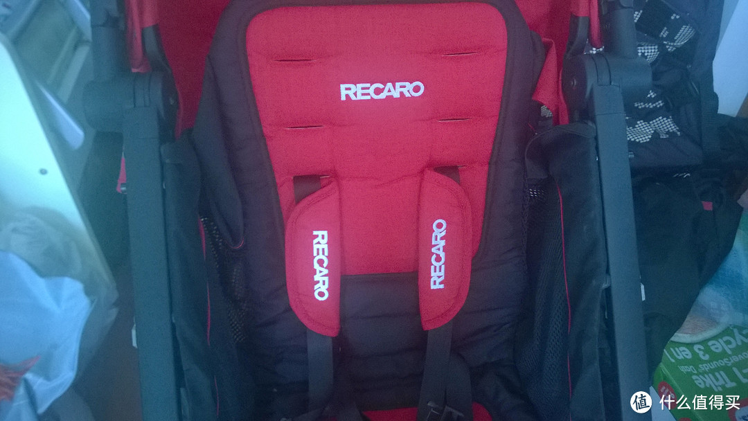 美亚海淘 RECARO Easylife 婴儿推车 伪开箱