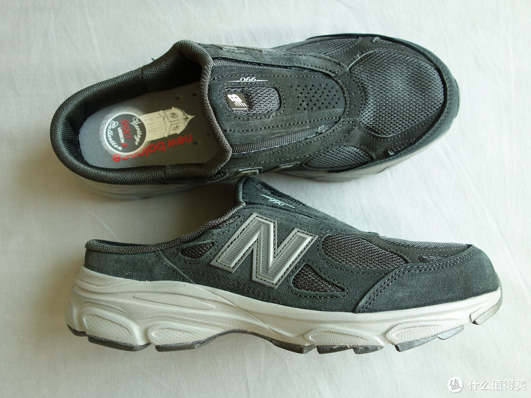 一双奇葩拖鞋：New Balance M990V3 男款跑步鞋