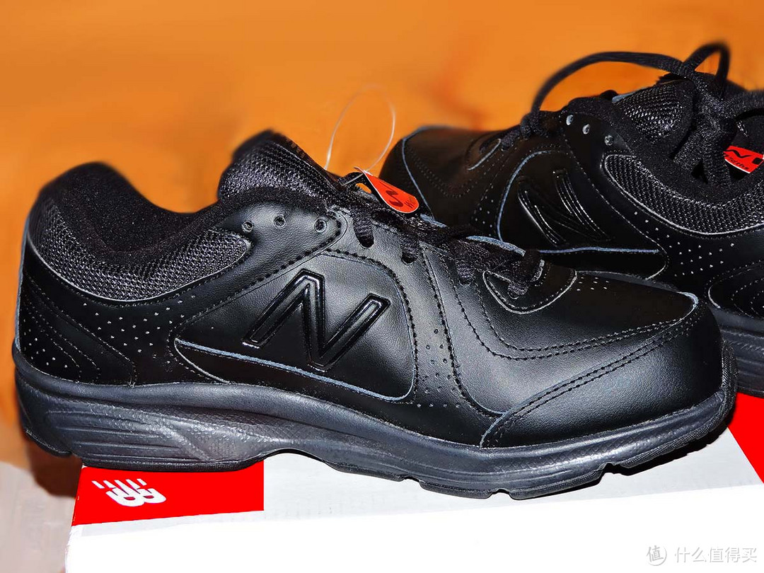 new balance MW411 男款真皮运动鞋 开箱