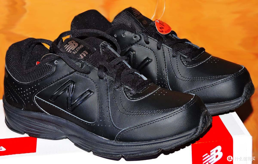 new balance MW411 男款真皮运动鞋 开箱