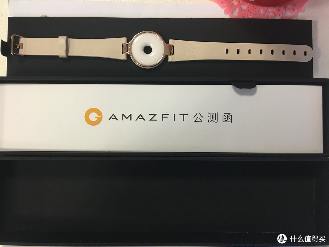 AMAZFIT 月霜手环评测——颜值党的春天！