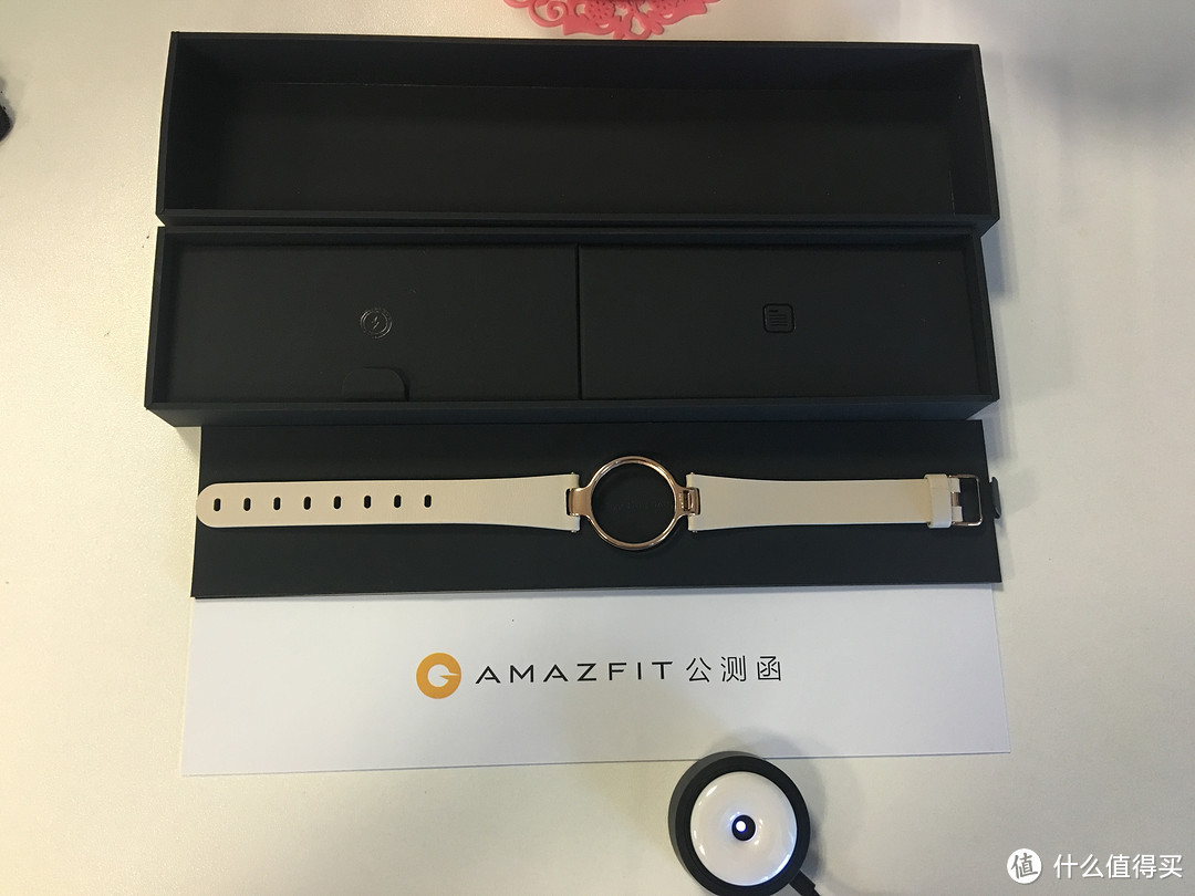 AMAZFIT 月霜手环评测——颜值党的春天！