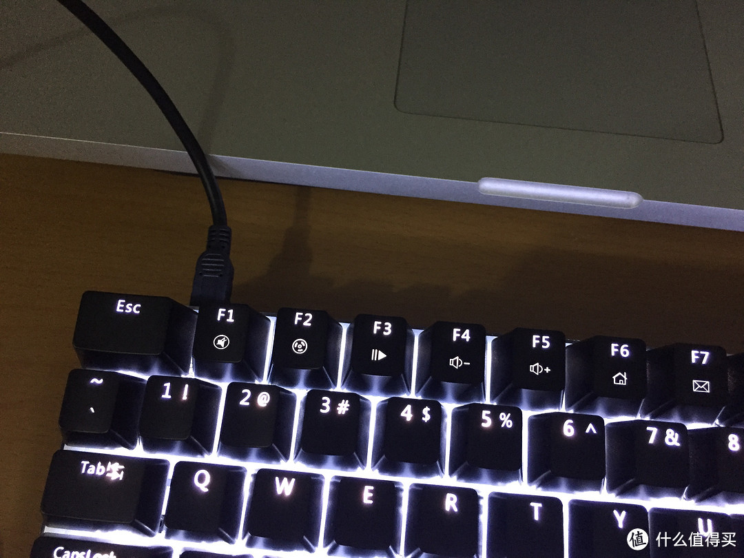 论黑爵在mac上的兼容性-黑爵AK33全背光机械键盘不完全测评
