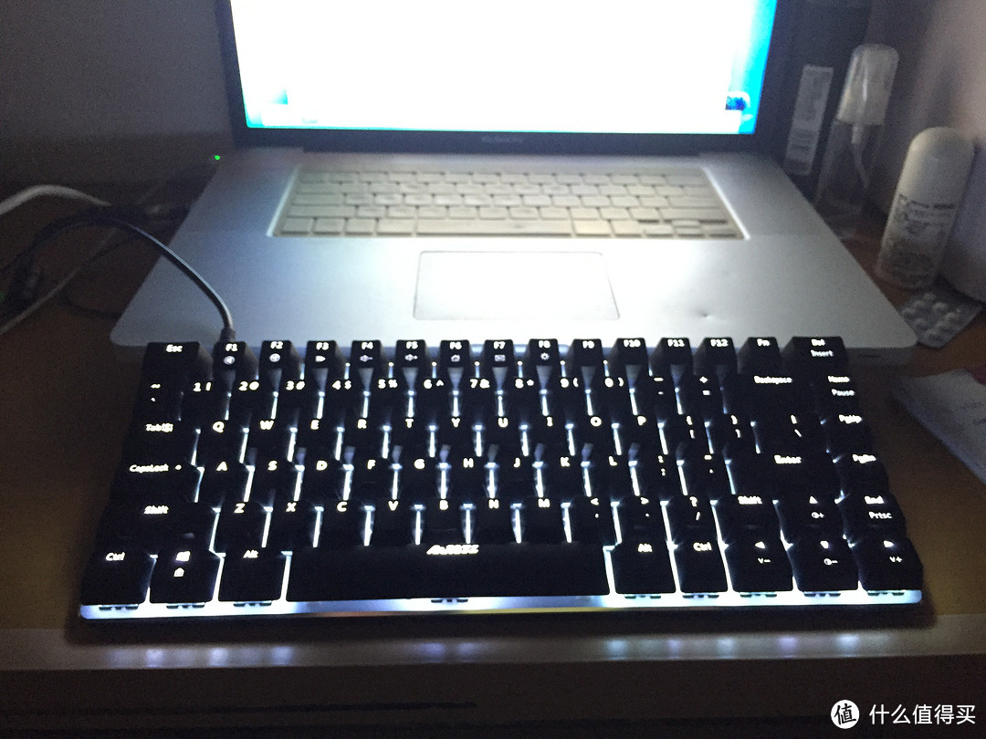 论黑爵在mac上的兼容性-黑爵AK33全背光机械键盘不完全测评