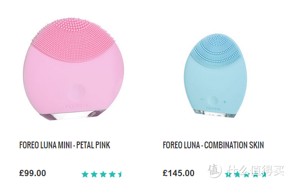 Lookfantastic 败入洗脸神器 Foreo Luna 洁面仪 下单过程