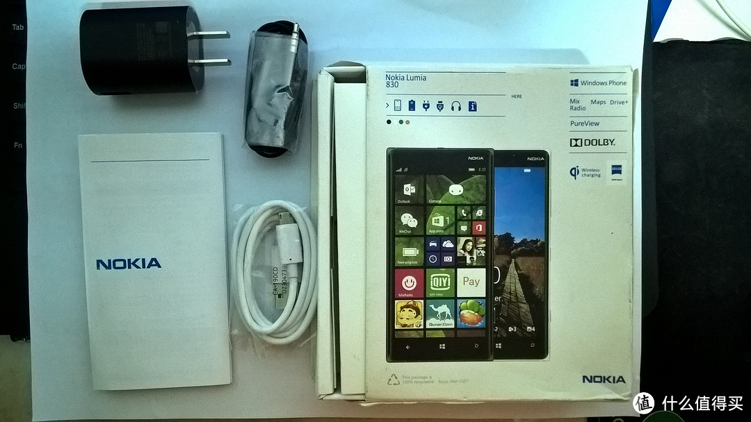 入手lumia830 —— 最后一款印着NOKIA的手机