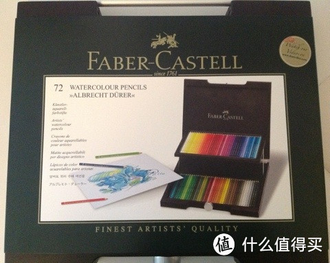 Faber-Castell 辉柏嘉 72色水溶彩铅木盒装