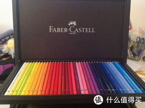 Faber-Castell 辉柏嘉 72色水溶彩铅木盒装