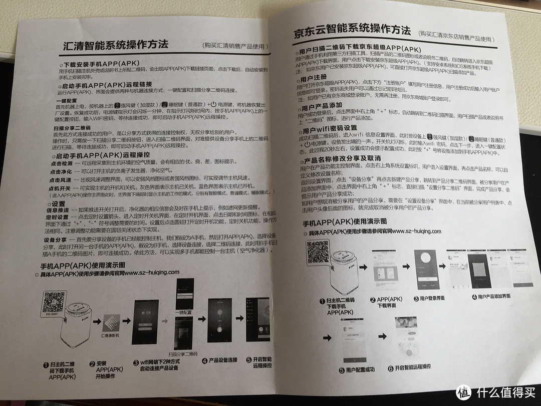 完全不推荐的 HUIQING 汇清 HQ-GD01-YWF 空气净化器 开箱及使用