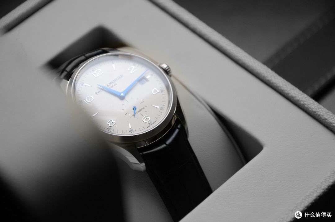 终于剁手:BAUME & MERCIER 名士 CLIFTON 克里顿系列 MOA10052 男士机械腕表