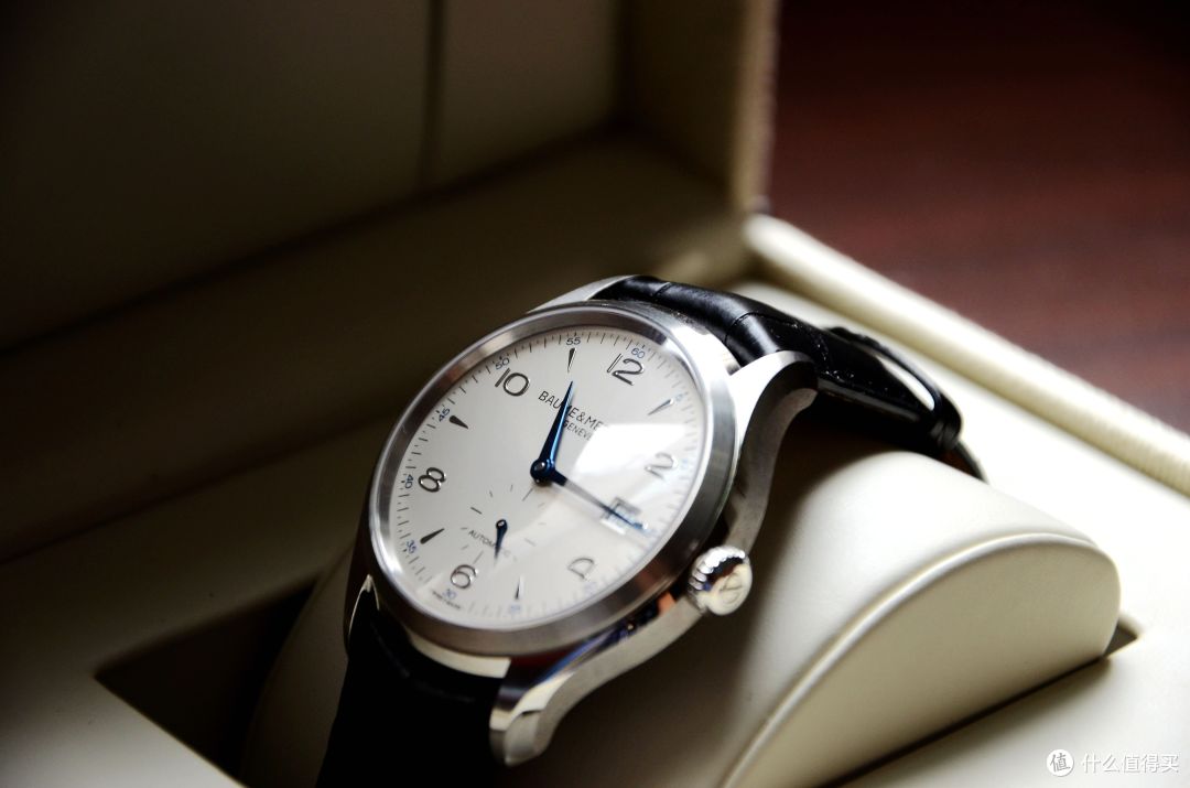 终于剁手:BAUME & MERCIER 名士 CLIFTON 克里顿系列 MOA10052 男士机械腕表