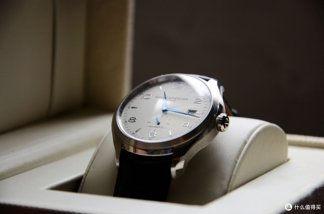 终于剁手:BAUME & MERCIER 名士 CLIFTON 克里顿系列 MOA10052 男士机械腕表