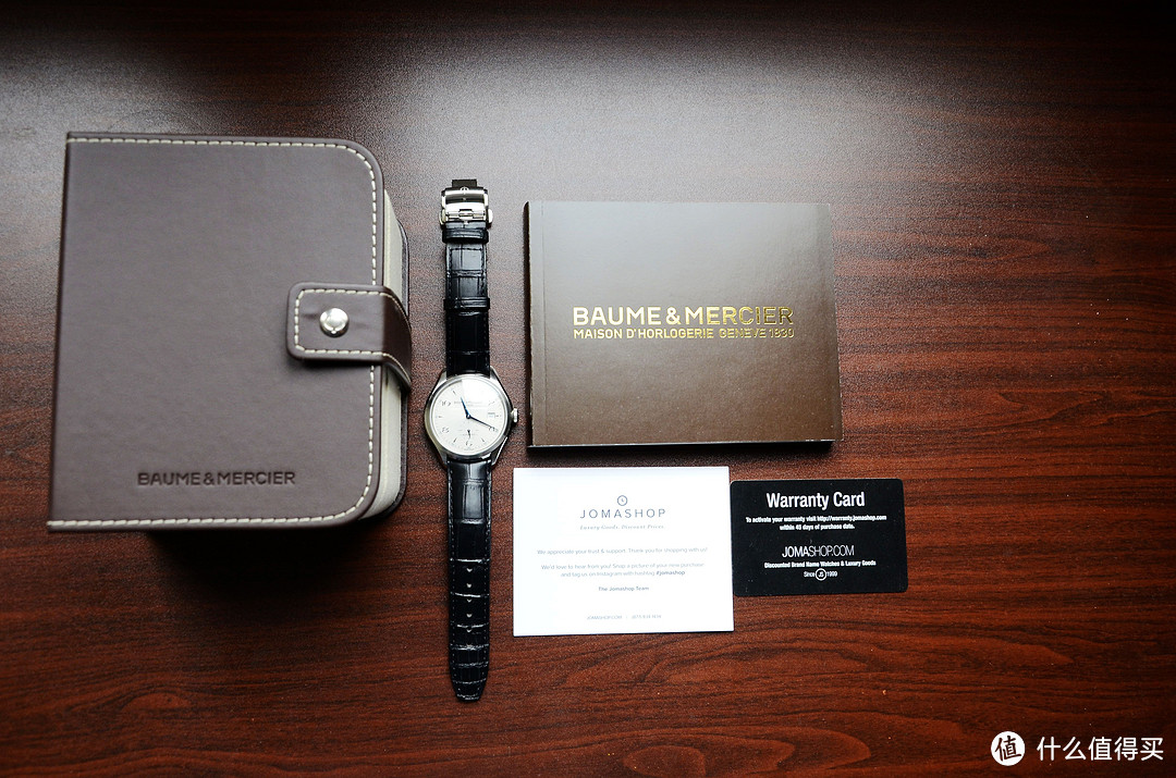 终于剁手:BAUME & MERCIER 名士 CLIFTON 克里顿系列 MOA10052 男士机械腕表