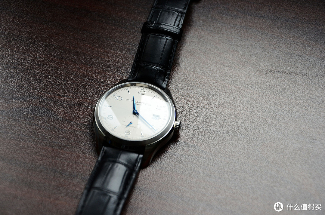 终于剁手:BAUME & MERCIER 名士 CLIFTON 克里顿系列 MOA10052 男士机械腕表