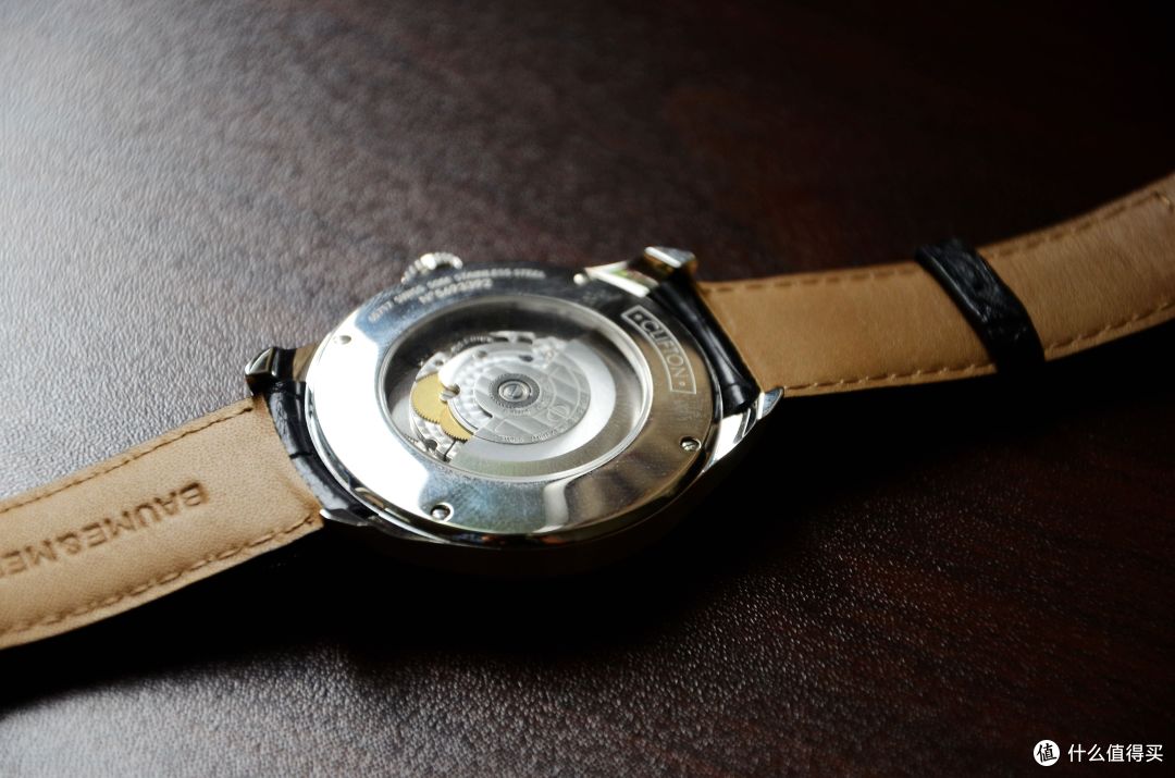 终于剁手:BAUME & MERCIER 名士 CLIFTON 克里顿系列 MOA10052 男士机械腕表