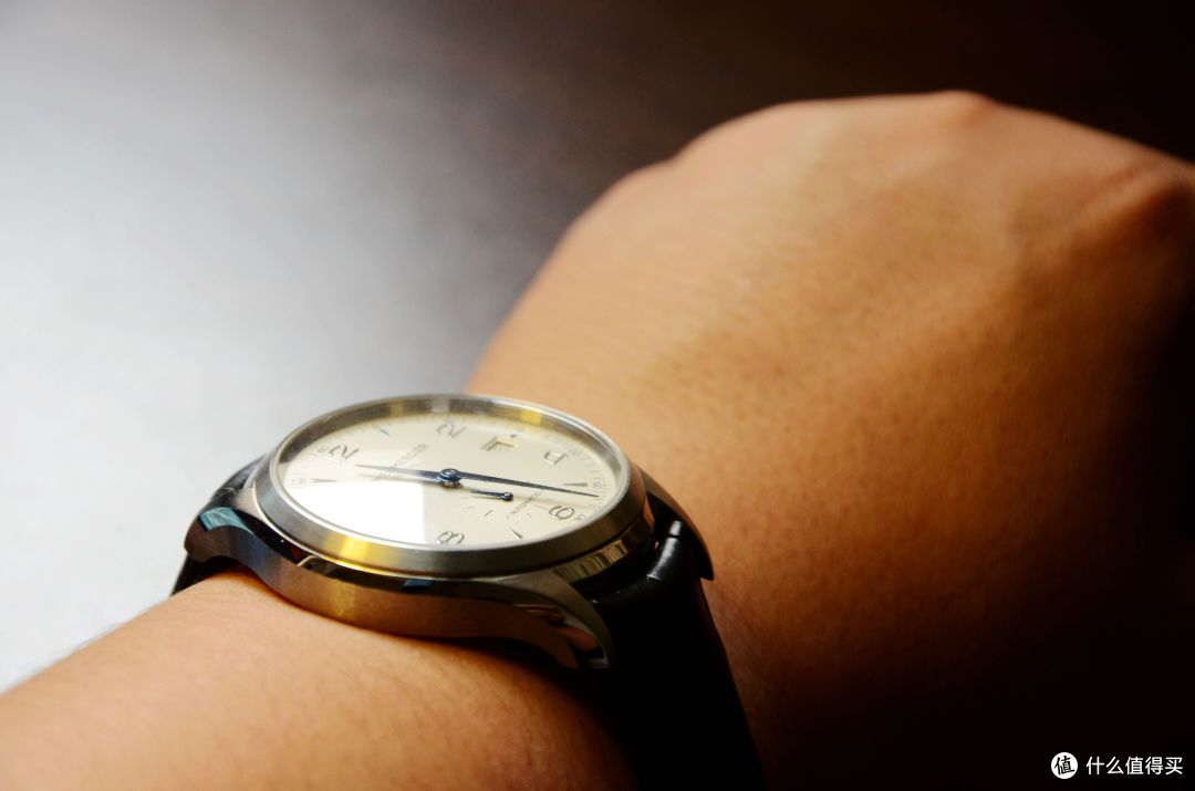 终于剁手:BAUME & MERCIER 名士 CLIFTON 克里顿系列 MOA10052 男士机械腕表