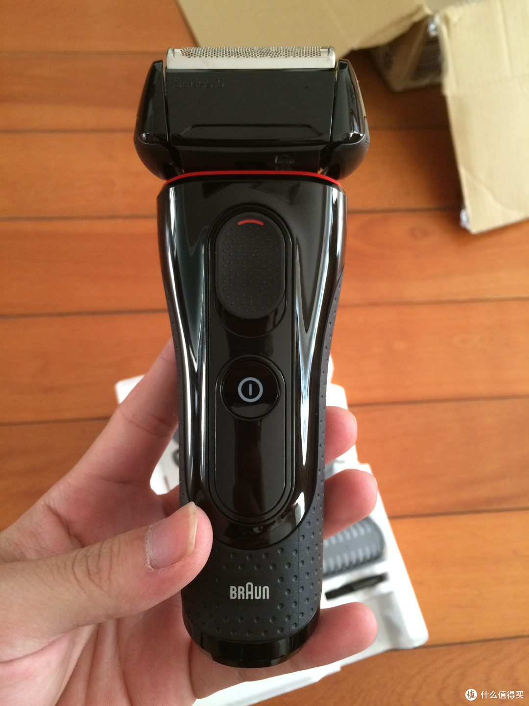 日亚第一单:braun 博朗 5030s 剃须刀开箱