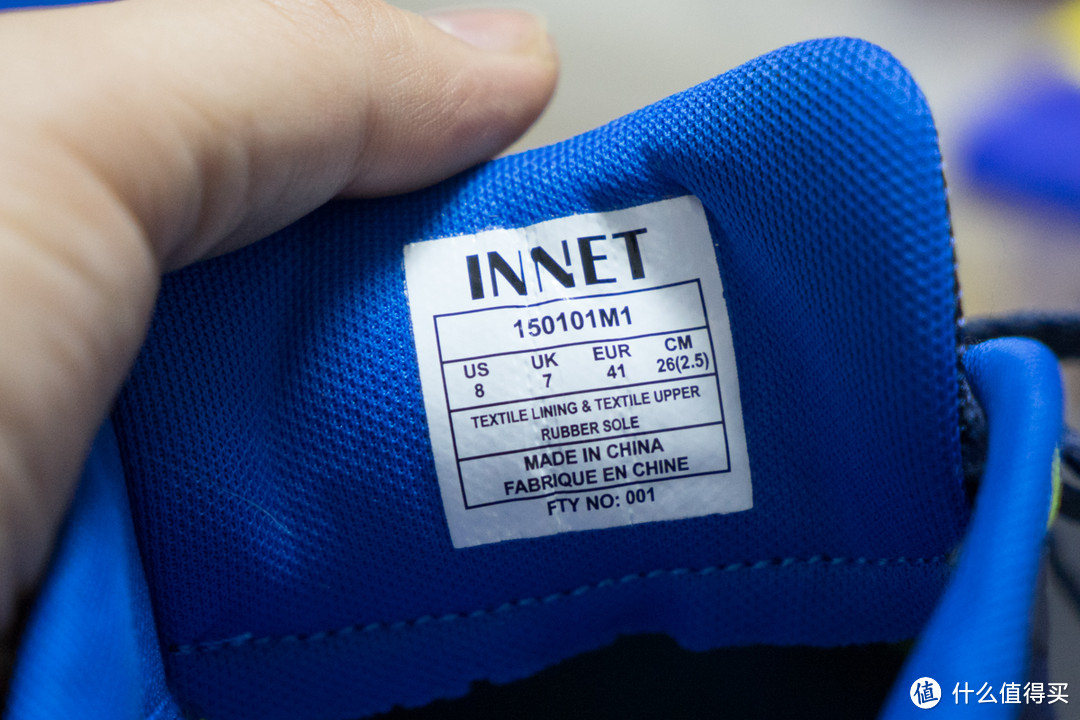 新入两双鞋：Innet “山寨”air max跑鞋 & NIKE 耐克 使节7篮球鞋