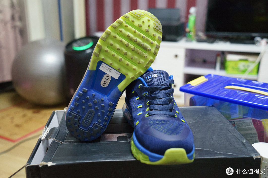 新入两双鞋：Innet “山寨”air max跑鞋 & NIKE 耐克 使节7篮球鞋